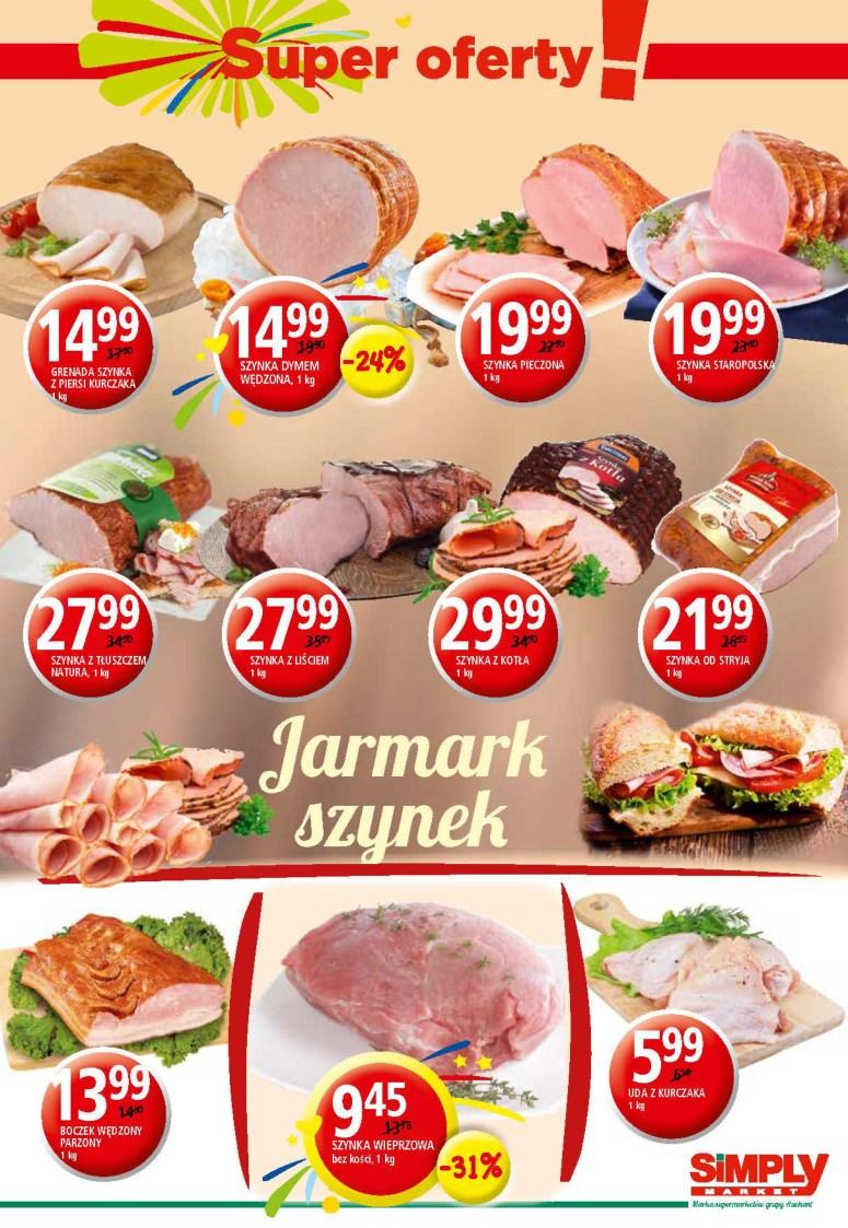 Gazetka promocyjna Simply Market do 08/02/2017 str.2
