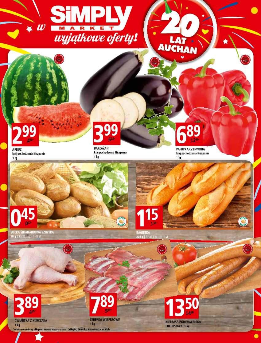 Gazetka promocyjna Simply Market do 05/05/2016 str.4