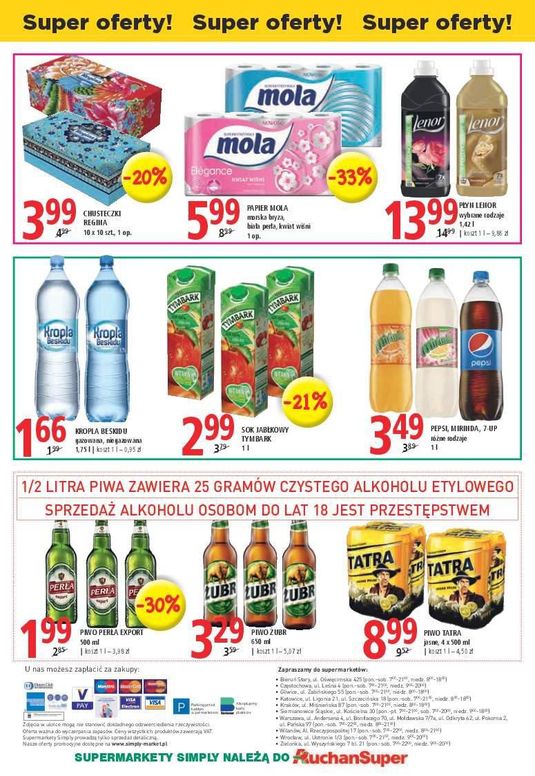 Gazetka promocyjna Simply Market do 10/02/2016 str.4