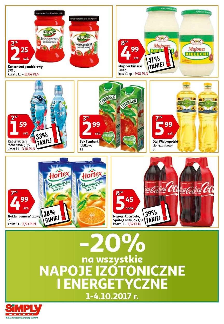 Gazetka promocyjna Simply Market do 04/10/2017 str.10