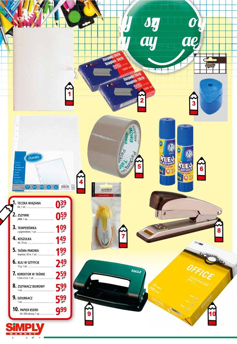 Gazetka promocyjna Simply Market do 17/08/2016 str.10