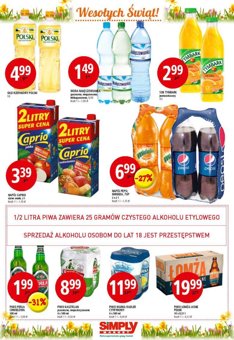 Gazetka promocyjna Simply Market do 15/04/2017 str.11