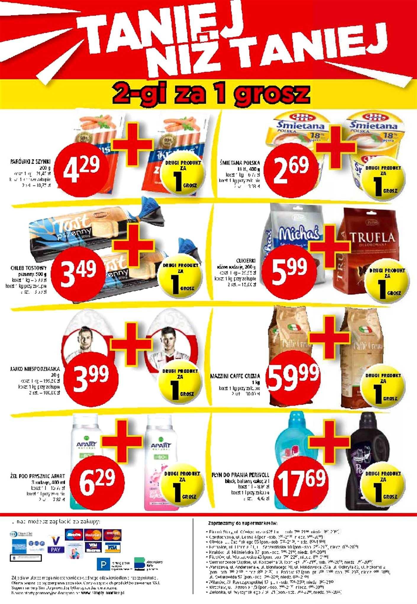 Gazetka promocyjna Simply Market do 27/03/2017 str.4