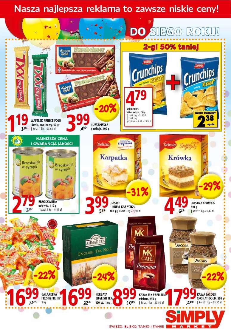 Gazetka promocyjna Simply Market do 31/12/2015 str.7