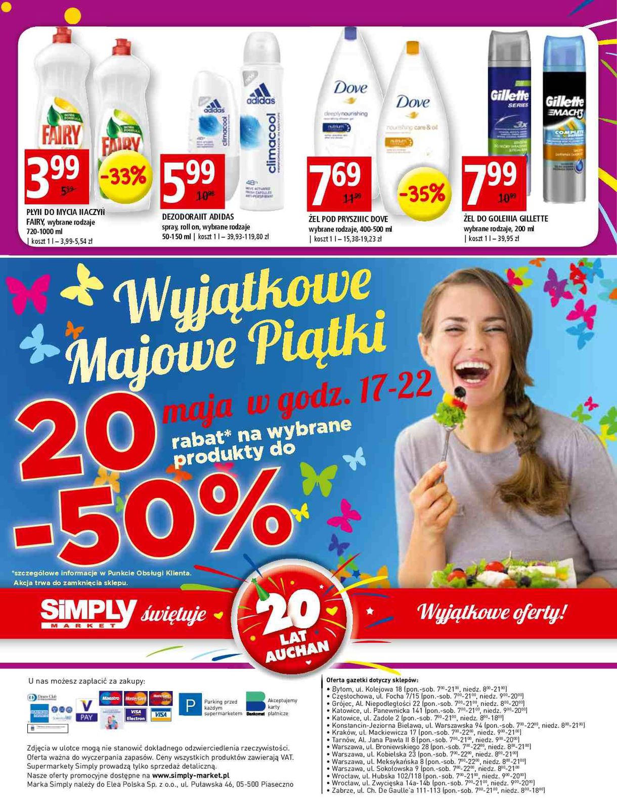 Gazetka promocyjna Simply Market do 20/05/2016 str.16