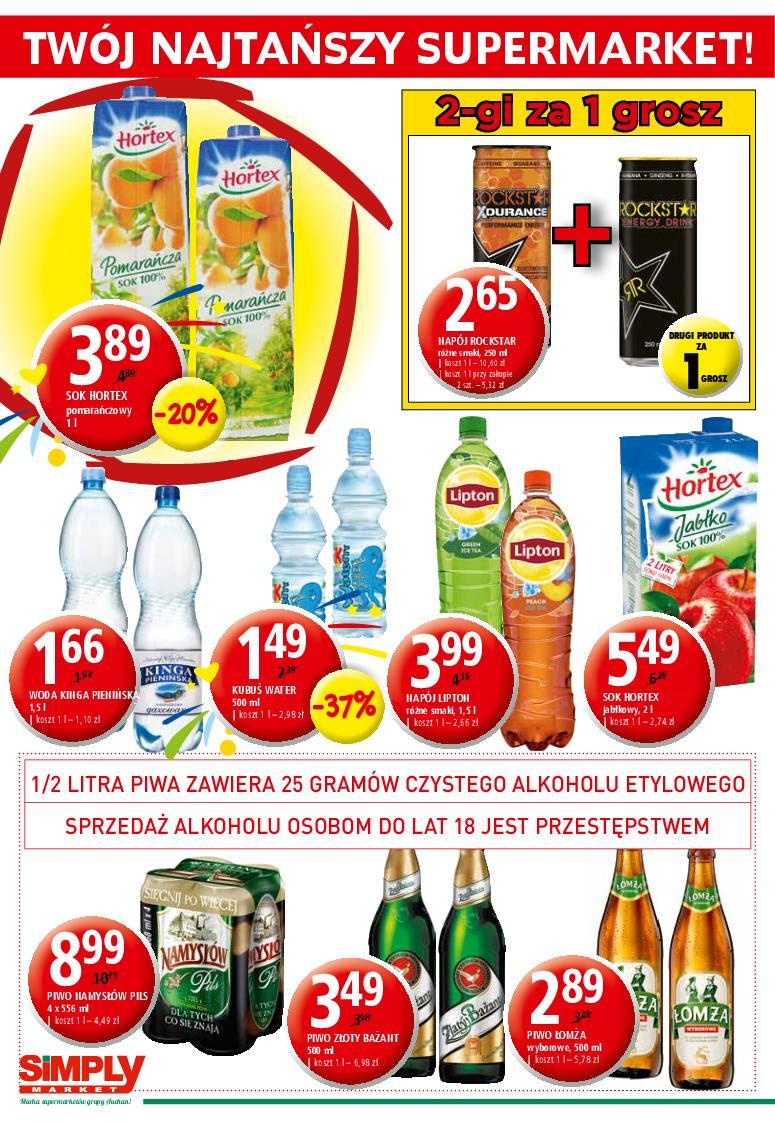 Gazetka promocyjna Simply Market do 07/09/2016 str.10