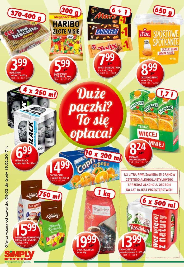 Gazetka promocyjna Simply Market do 15/02/2017 str.10