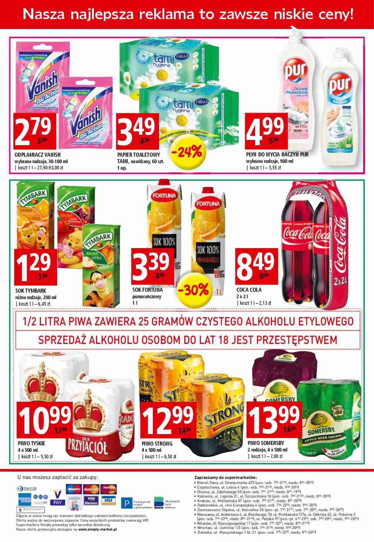 Gazetka promocyjna Simply Market do 06/07/2016 str.4