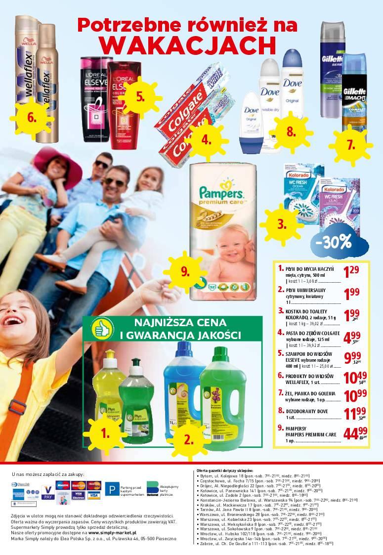 Gazetka promocyjna Simply Market do 22/06/2016 str.9