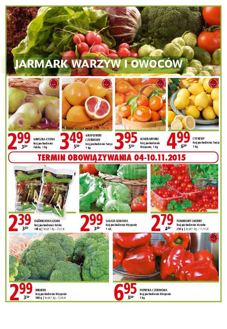 Gazetka promocyjna Simply Market do 10/11/2015 str.1