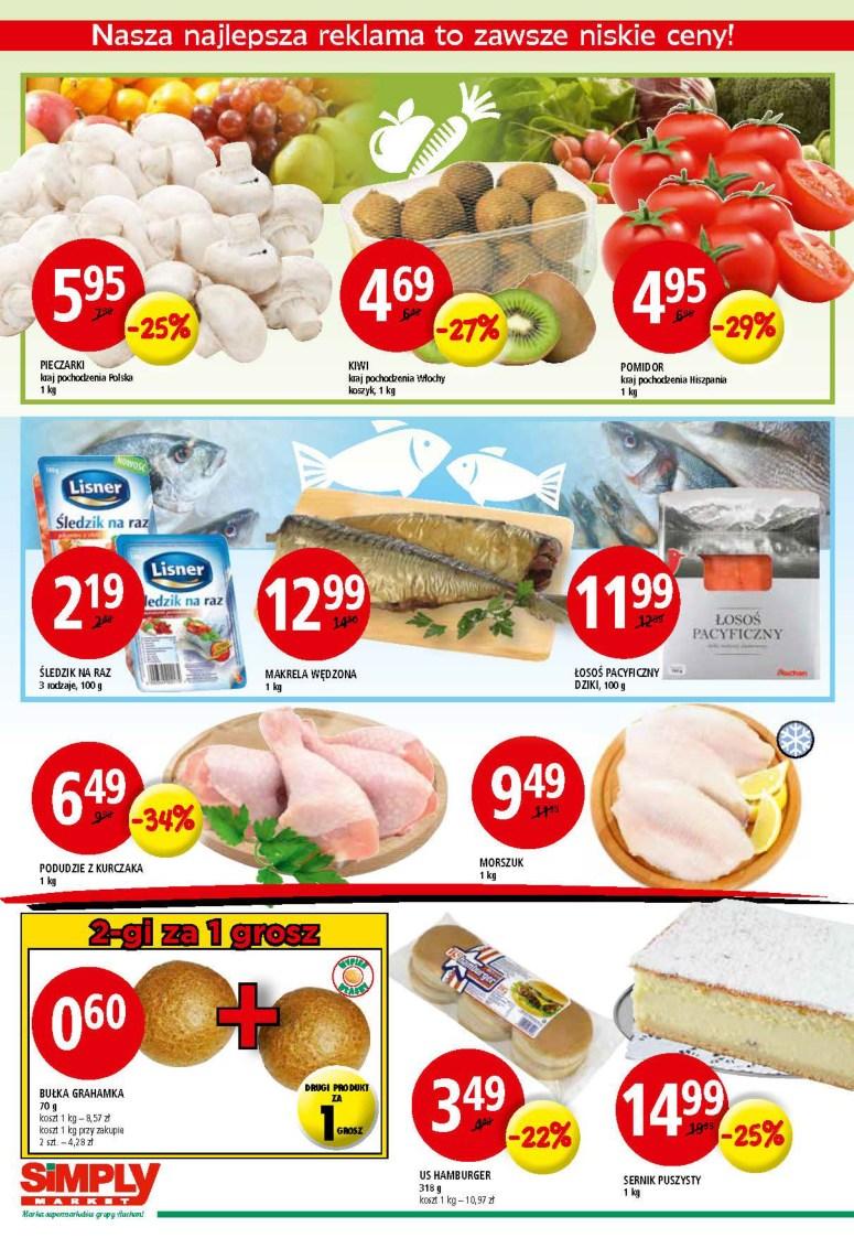 Gazetka promocyjna Simply Market do 08/03/2017 str.1
