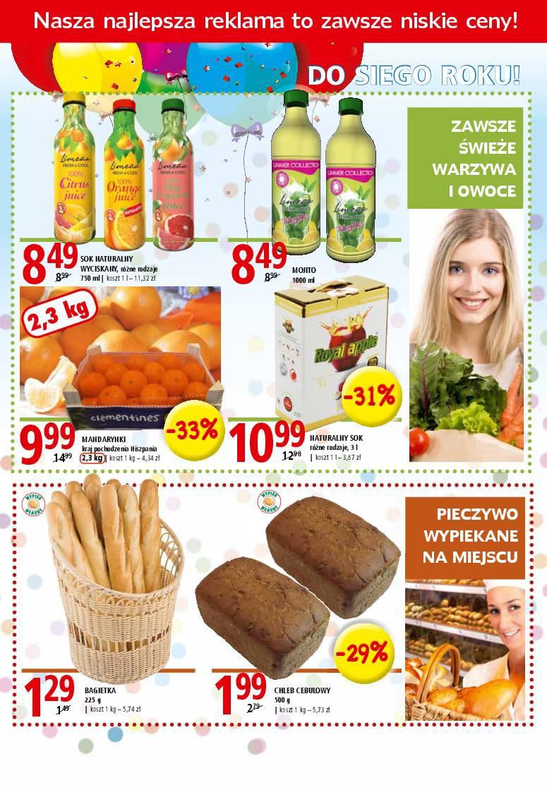 Gazetka promocyjna Simply Market do 31/12/2015 str.1
