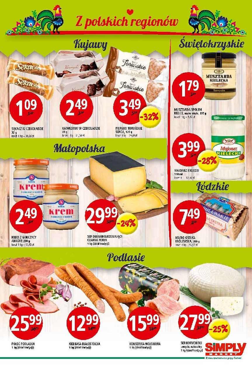 Gazetka promocyjna Simply Market do 21/09/2017 str.7