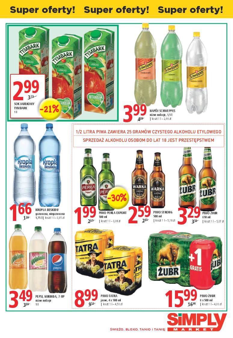 Gazetka promocyjna Simply Market do 10/02/2016 str.7