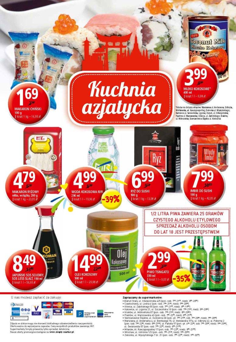 Gazetka promocyjna Simply Market do 01/02/2017 str.6