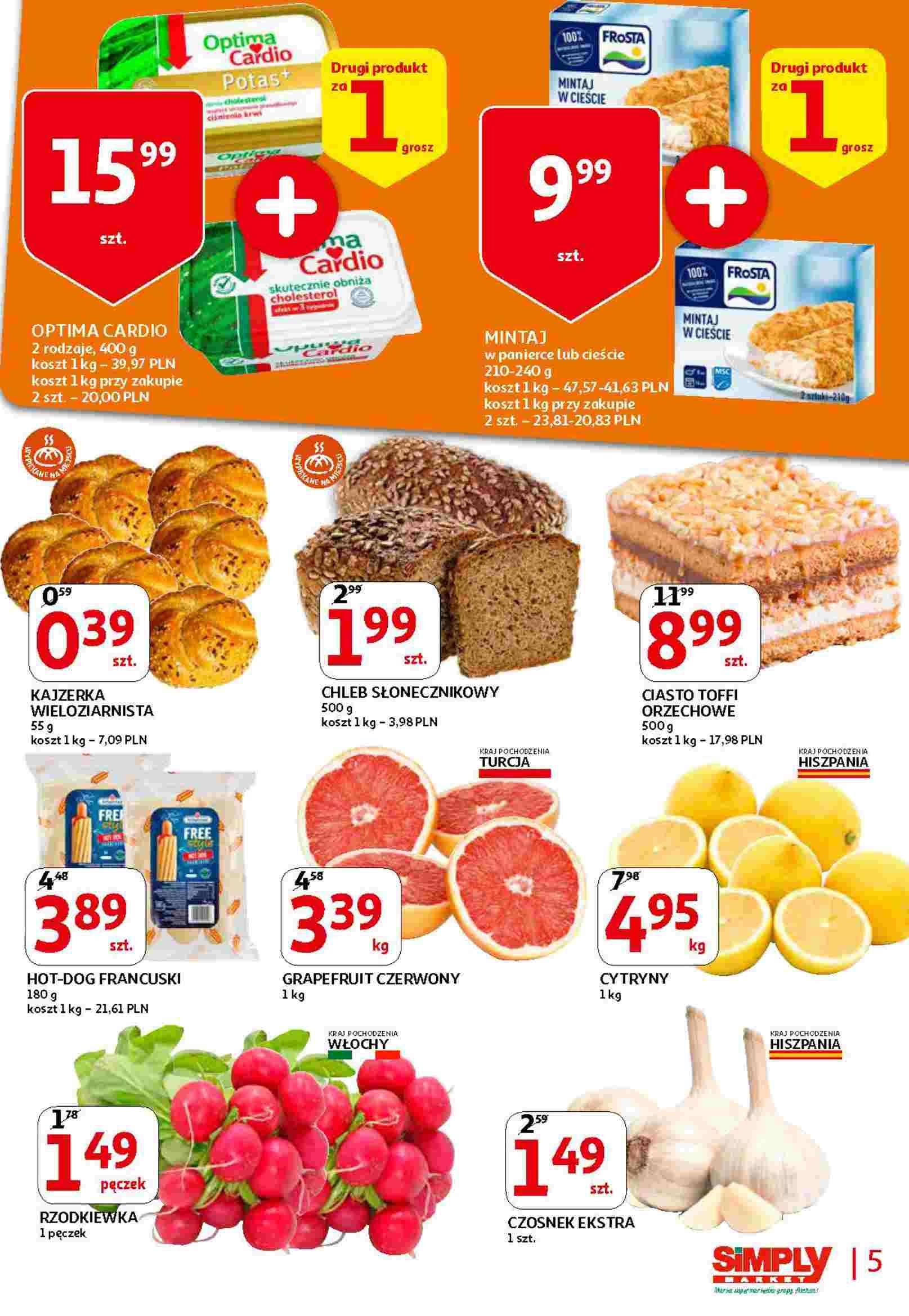 Gazetka promocyjna Simply Market do 31/01/2018 str.5