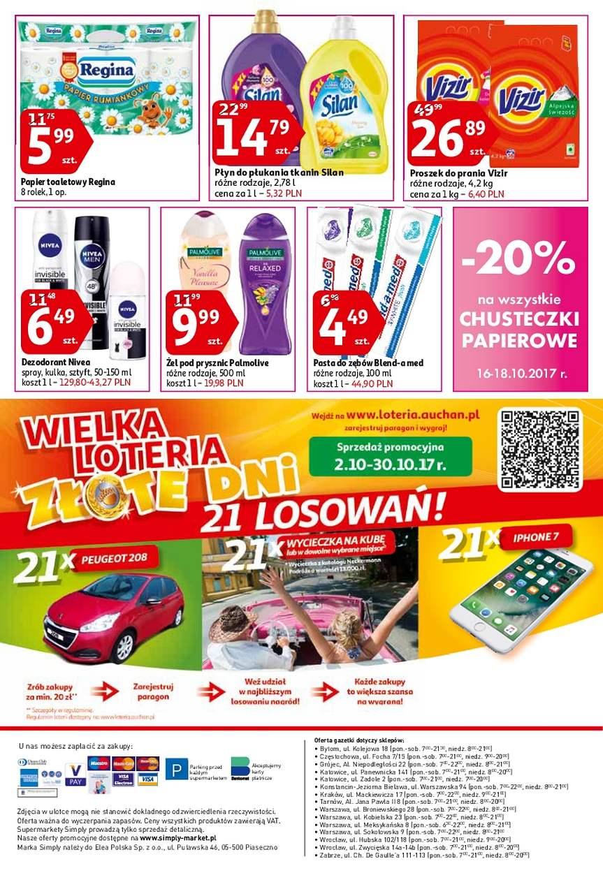 Gazetka promocyjna Simply Market do 18/10/2017 str.12