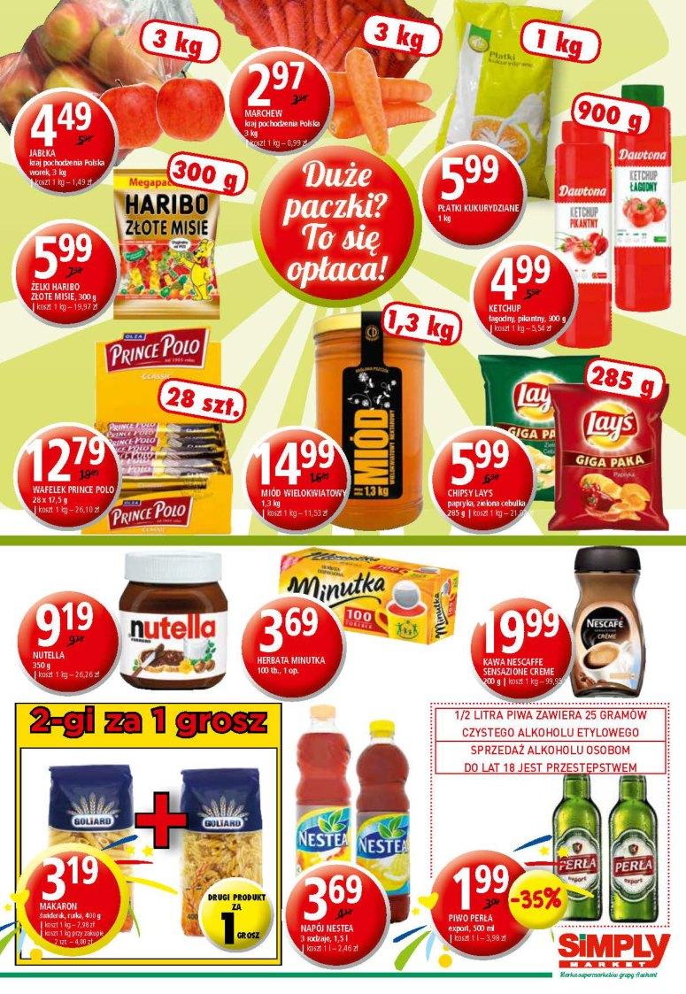 Gazetka promocyjna Simply Market do 15/02/2017 str.3