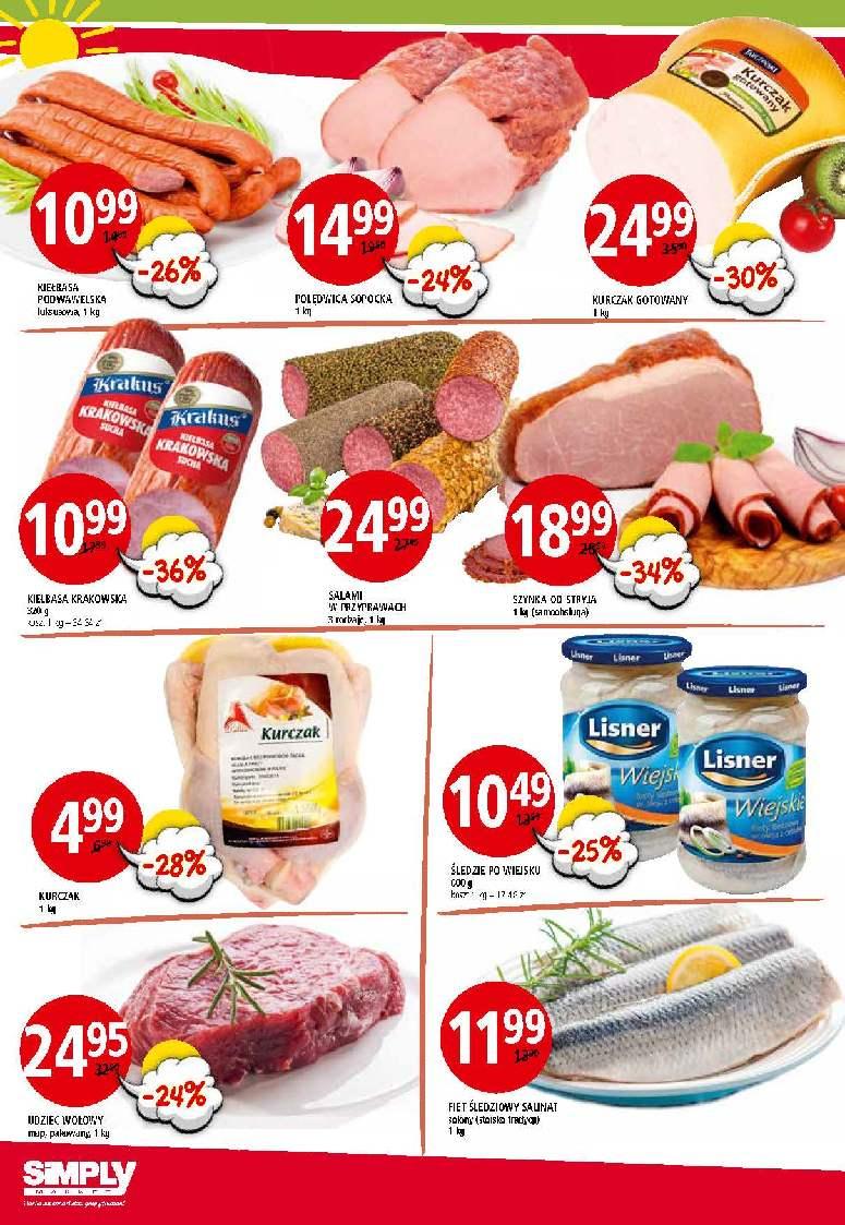 Gazetka promocyjna Simply Market do 30/08/2017 str.4