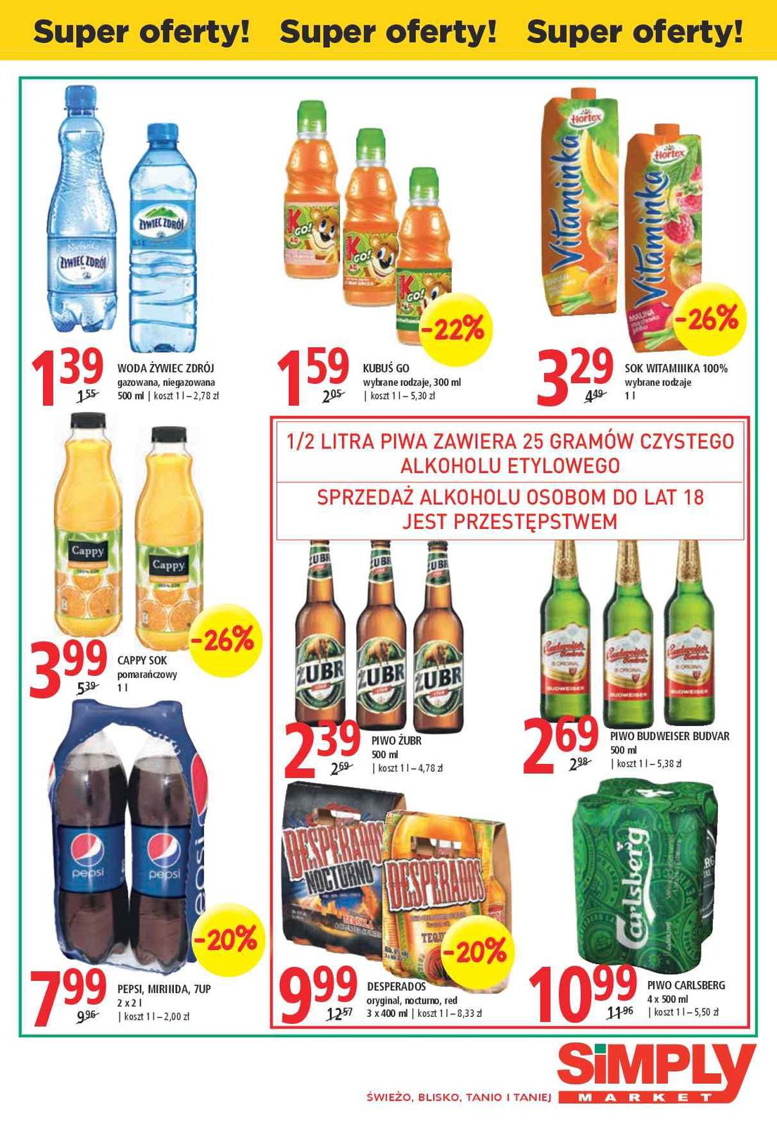 Gazetka promocyjna Simply Market do 24/02/2016 str.11