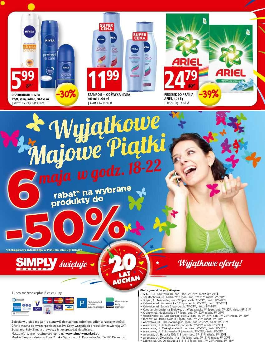 Gazetka promocyjna Simply Market do 05/05/2016 str.16