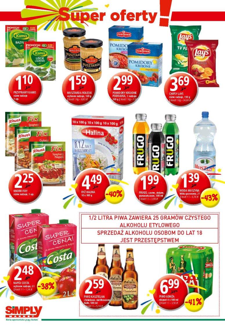 Gazetka promocyjna Simply Market do 08/02/2017 str.6