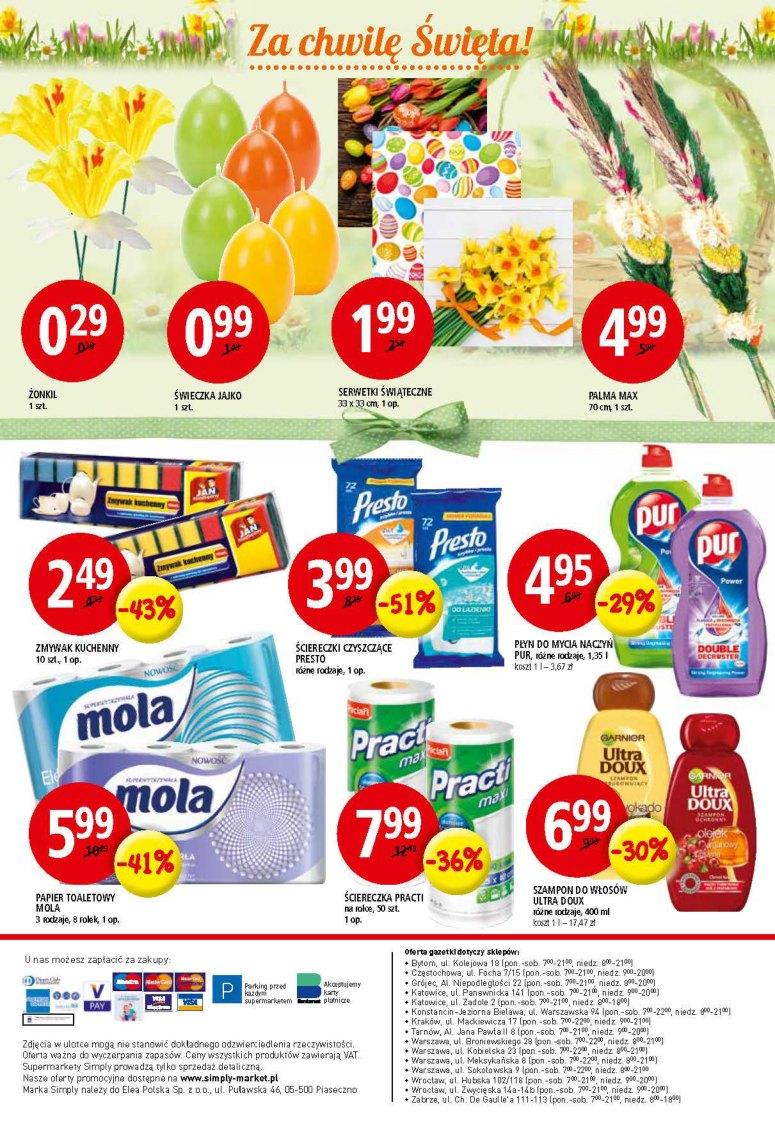 Gazetka promocyjna Simply Market do 10/04/2017 str.8