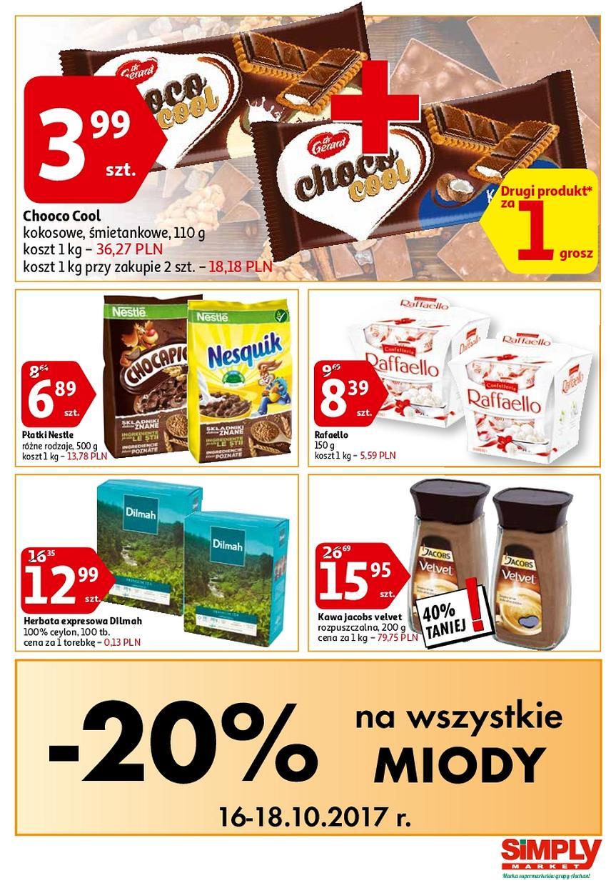 Gazetka promocyjna Simply Market do 18/10/2017 str.7