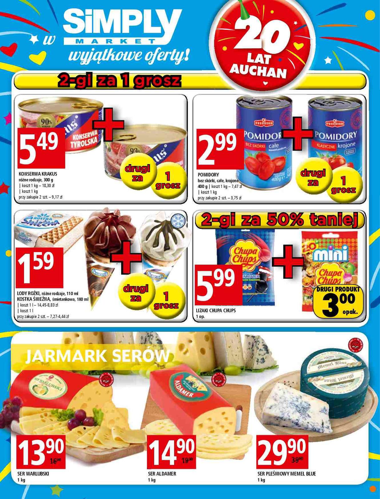 Gazetka promocyjna Simply Market do 01/06/2016 str.4