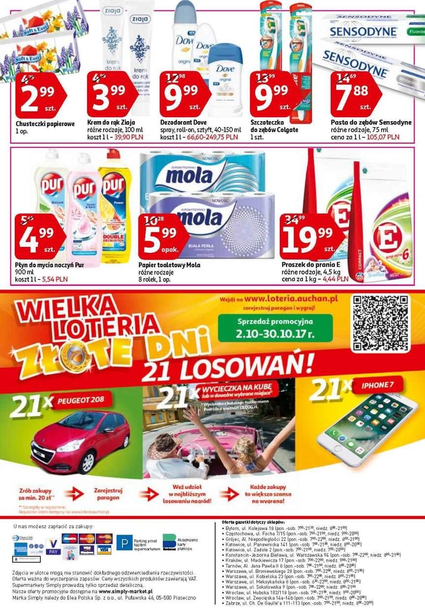 Gazetka promocyjna Simply Market do 31/10/2017 str.12