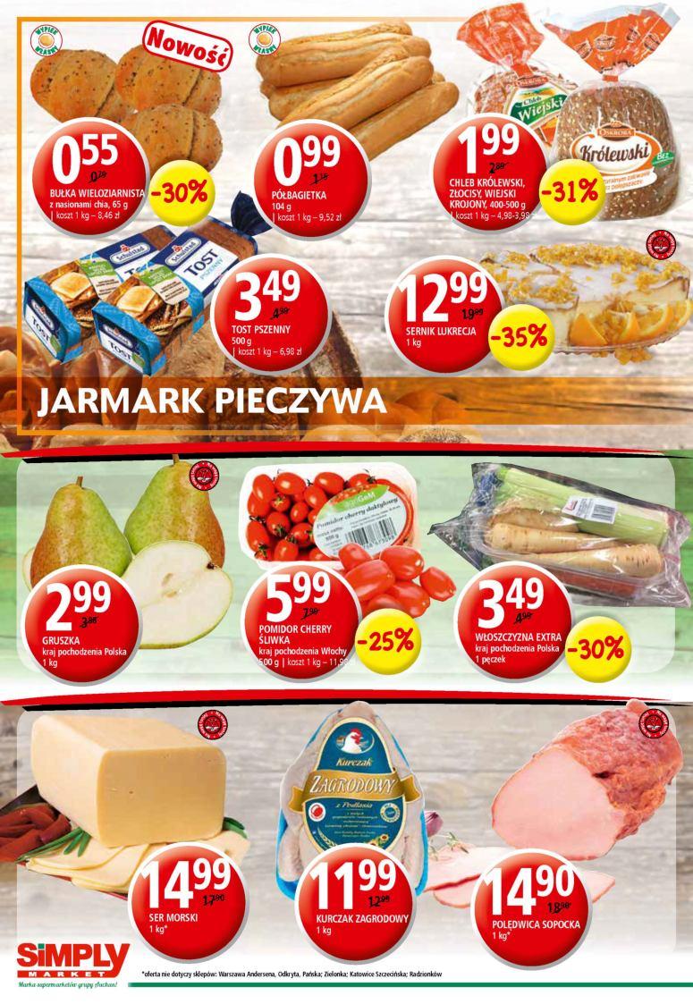 Gazetka promocyjna Simply Market do 17/11/2016 str.1