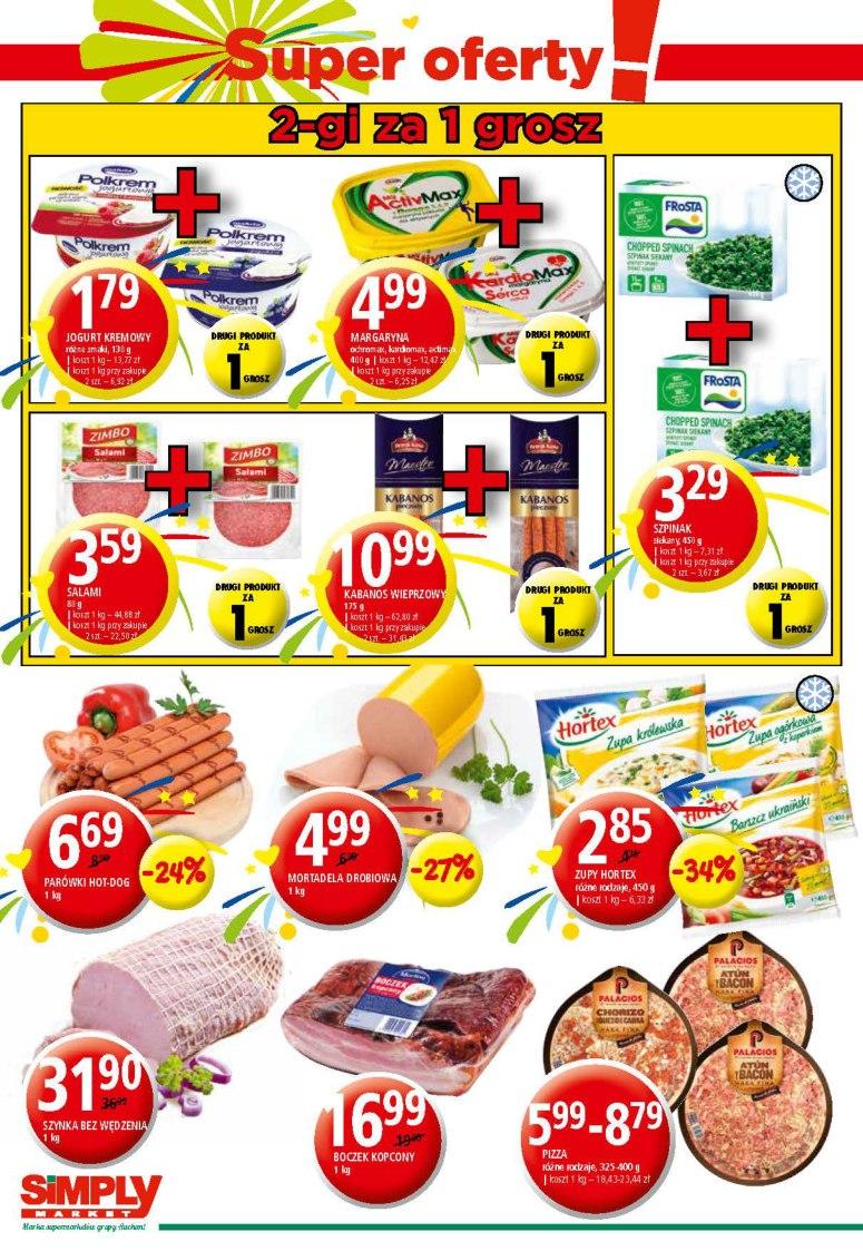 Gazetka promocyjna Simply Market do 15/02/2017 str.4