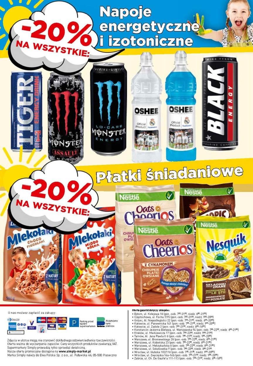 Gazetka promocyjna Simply Market do 23/08/2017 str.12