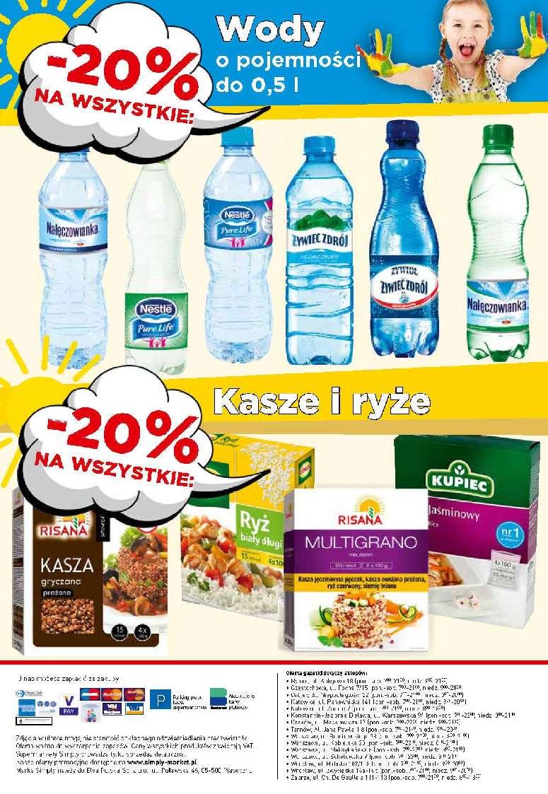 Gazetka promocyjna Simply Market do 16/08/2017 str.12