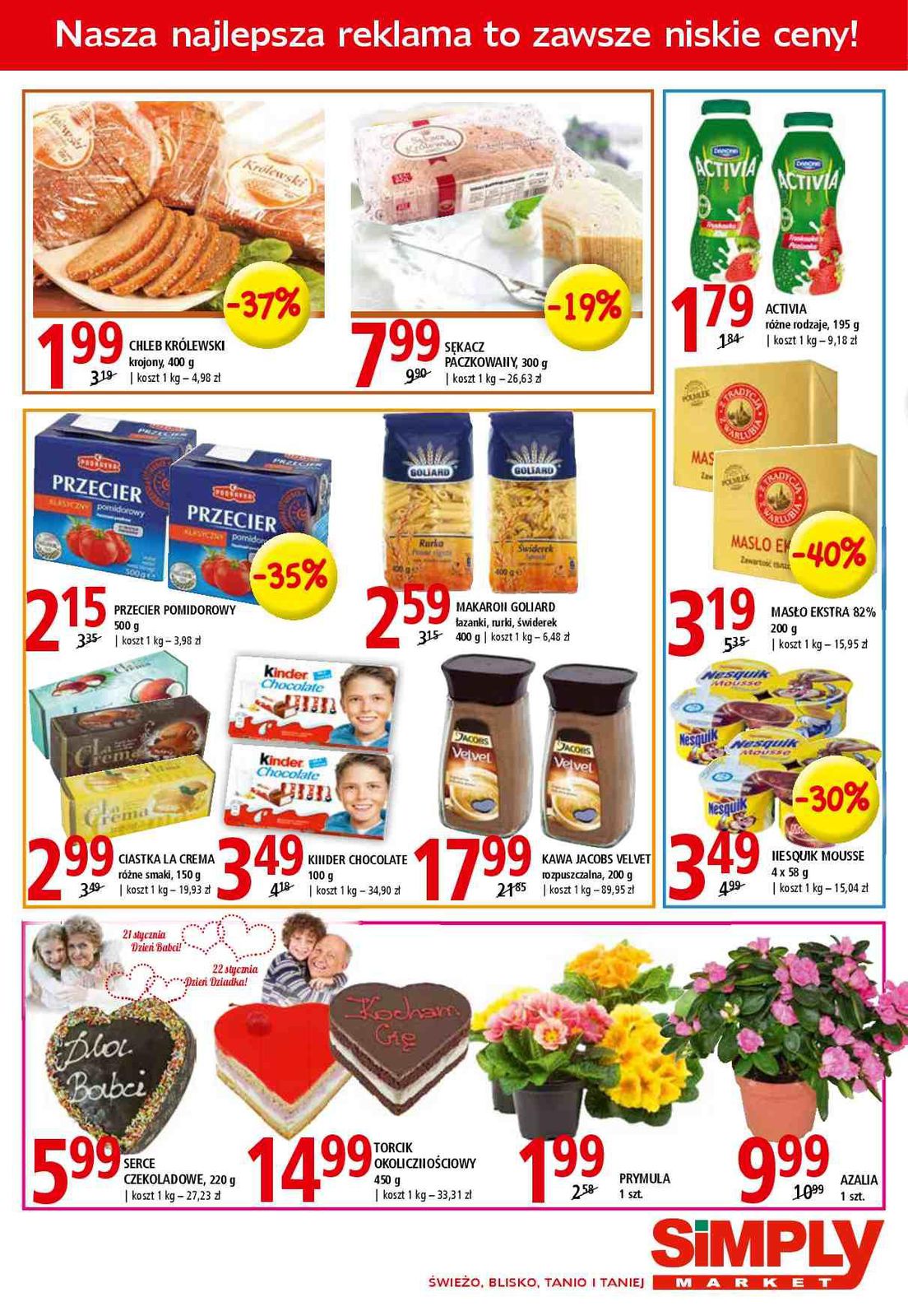 Gazetka promocyjna Simply Market do 27/01/2016 str.3