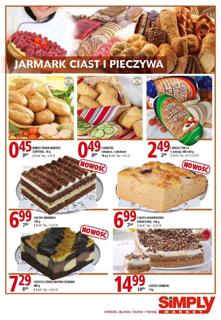 Gazetka promocyjna Simply Market do 18/11/2015 str.2