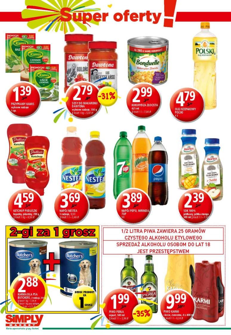 Gazetka promocyjna Simply Market do 15/02/2017 str.6