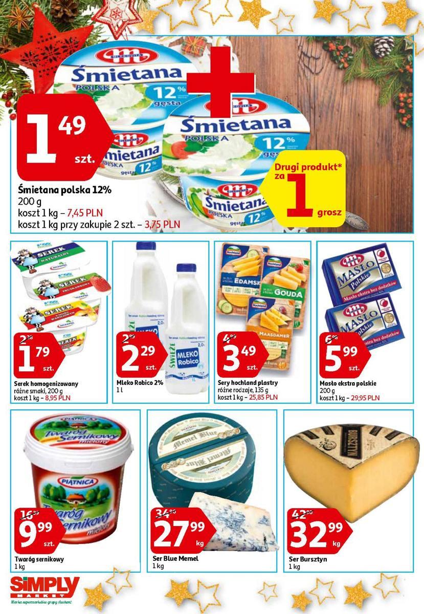 Gazetka promocyjna Simply Market do 24/12/2017 str.8