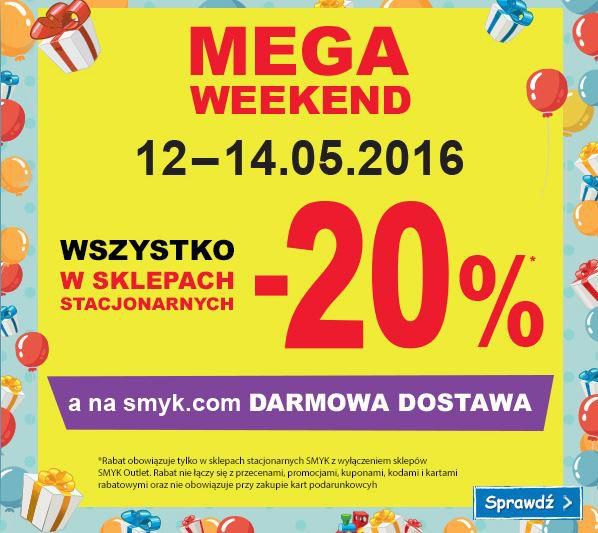 Gazetka promocyjna Smyk do 14/05/2016 str.0