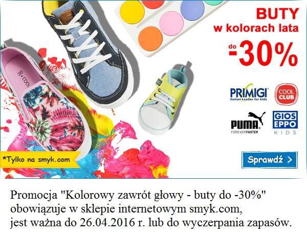 Gazetka promocyjna Smyk do 26/04/2016 str.0