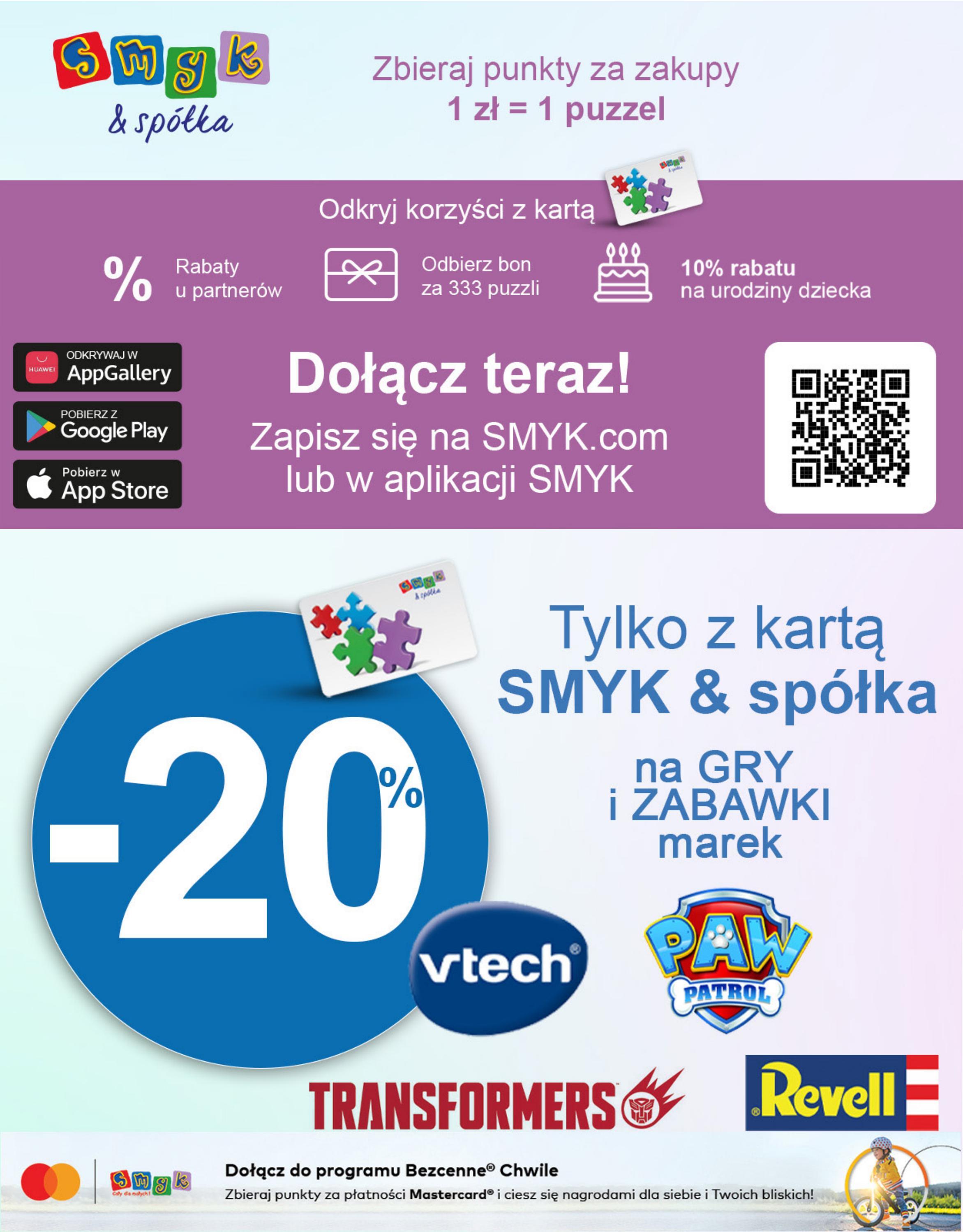 Gazetka promocyjna Smyk do 03/06/2023 str.54