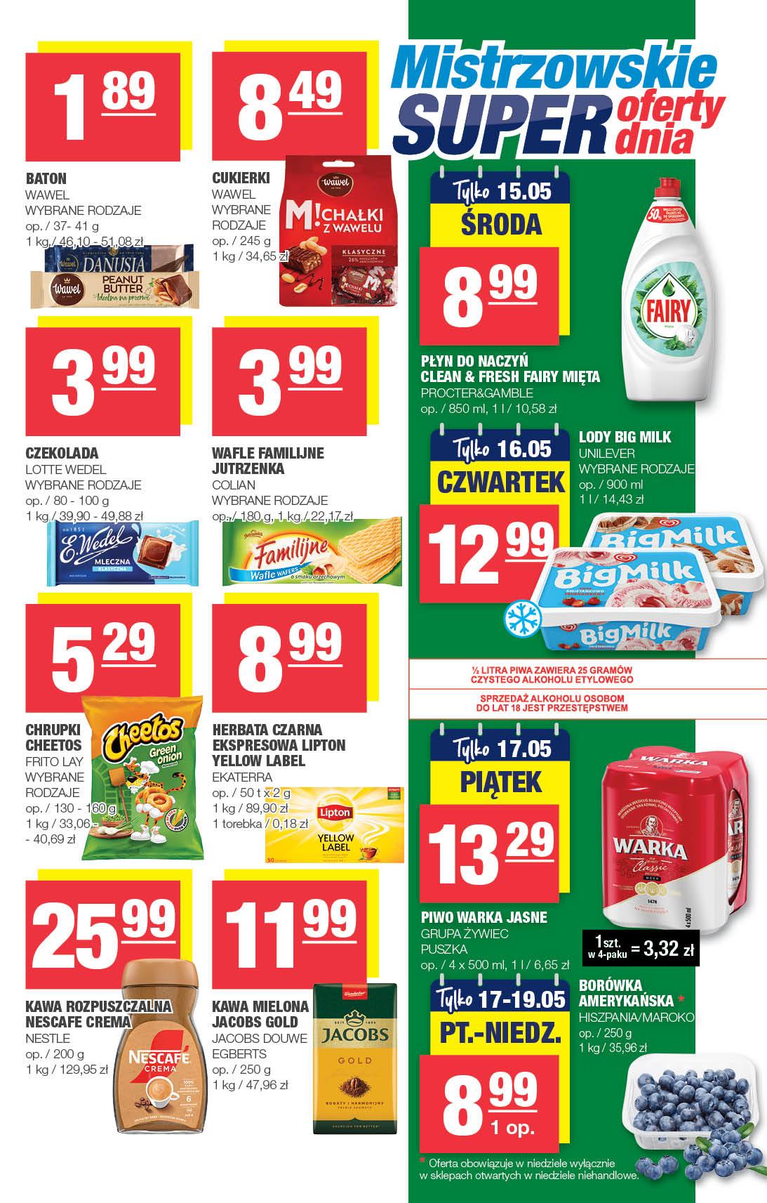 Gazetka promocyjna Spar do 19/05/2024 str.7