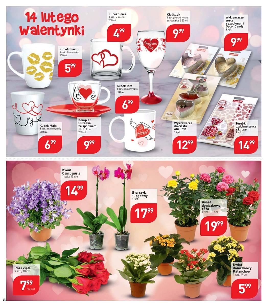 Gazetka promocyjna Stokrotka do 14/02/2018 str.18