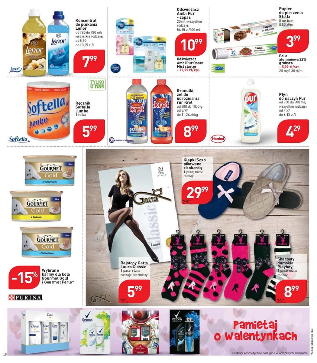 Gazetka promocyjna Stokrotka do 14/02/2018 str.16