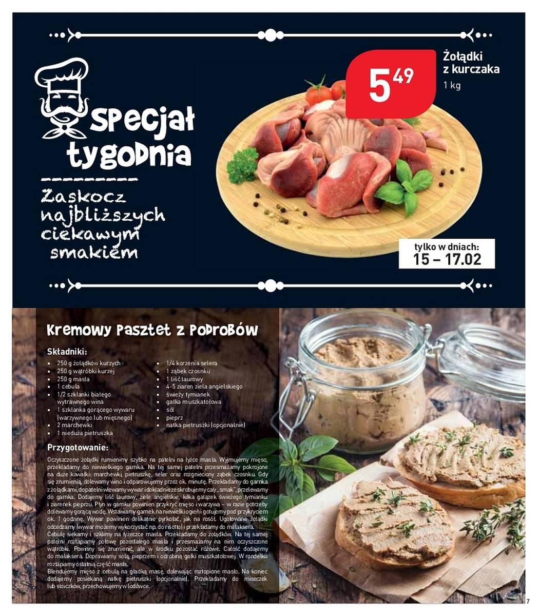 Gazetka promocyjna Stokrotka do 21/02/2018 str.7