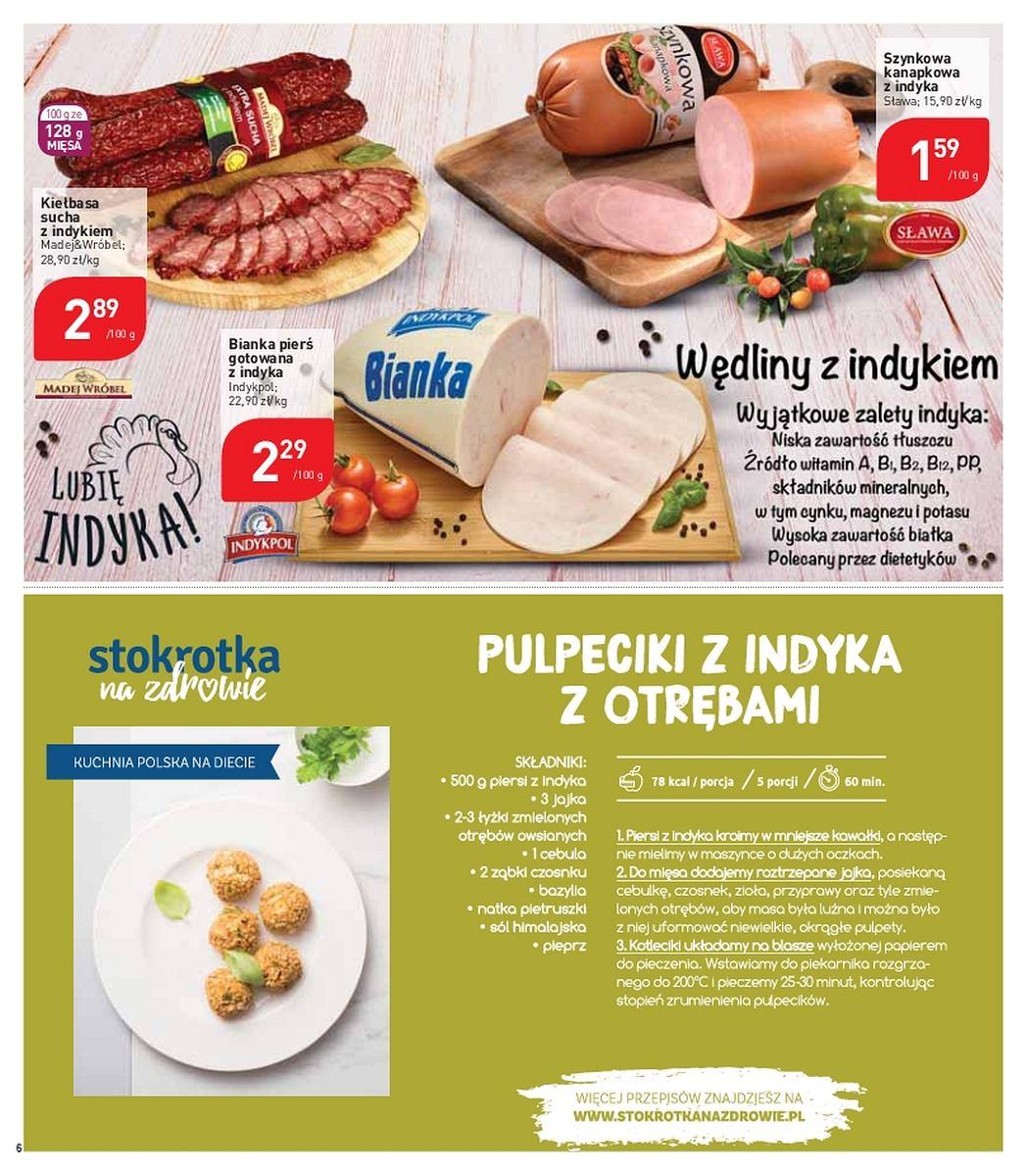 Gazetka promocyjna Stokrotka do 21/02/2018 str.6