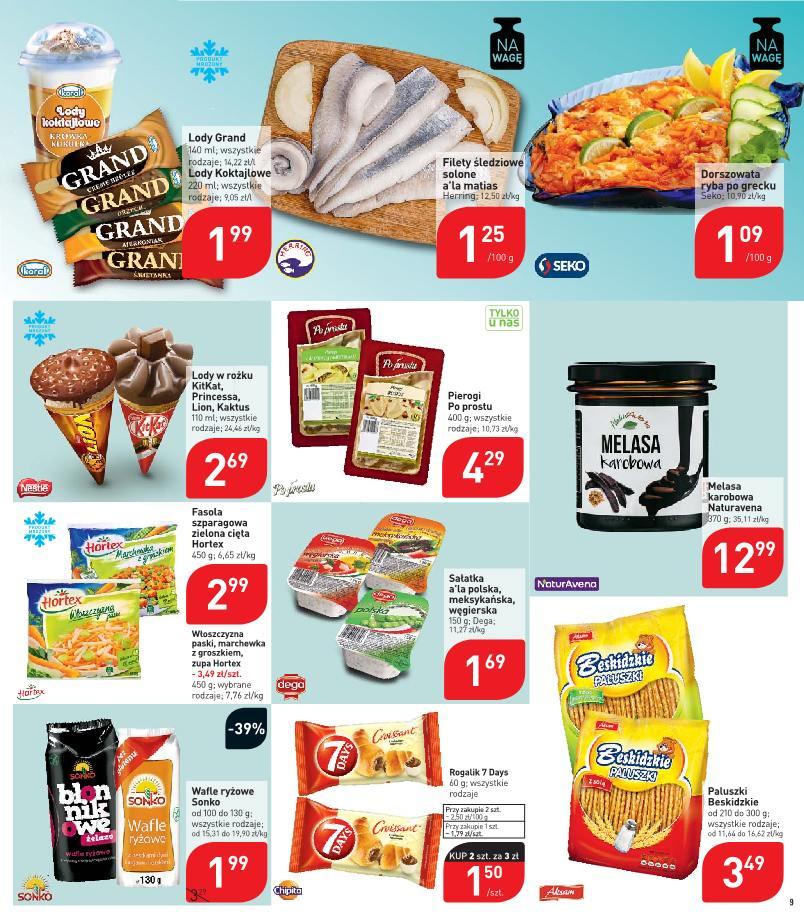 Gazetka promocyjna Stokrotka do 09/08/2017 str.9