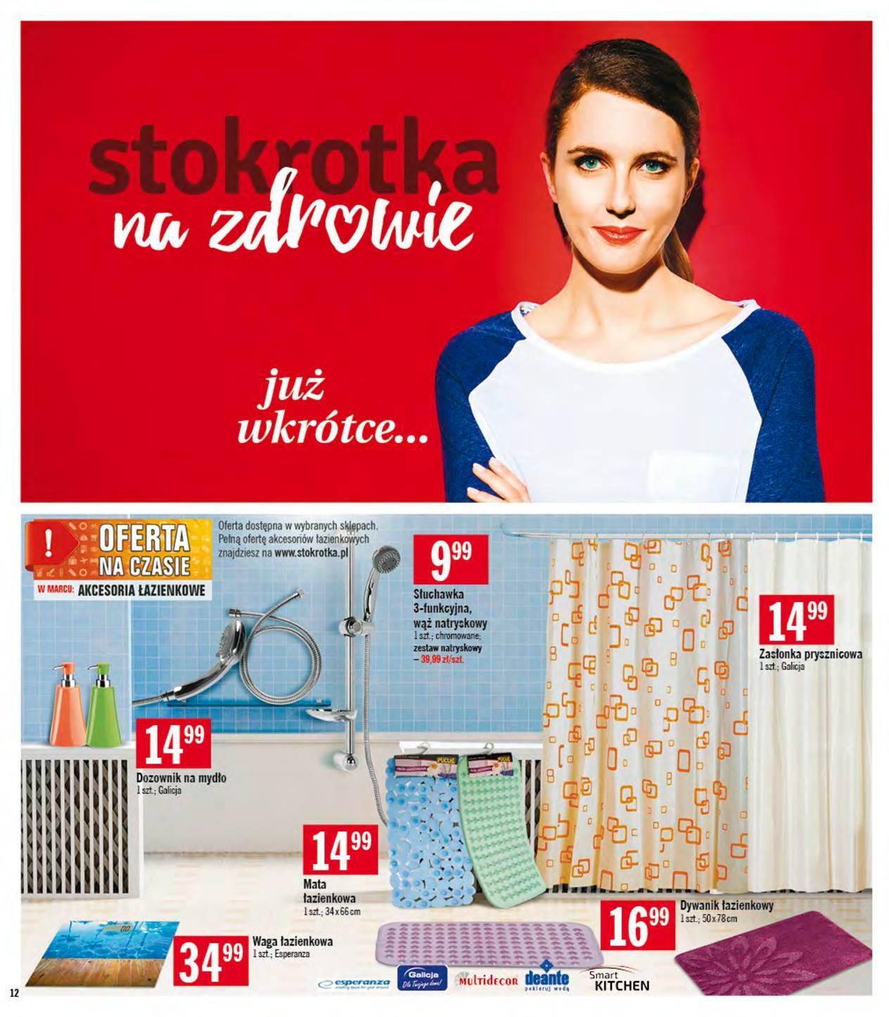 Gazetka promocyjna Stokrotka do 16/03/2016 str.12