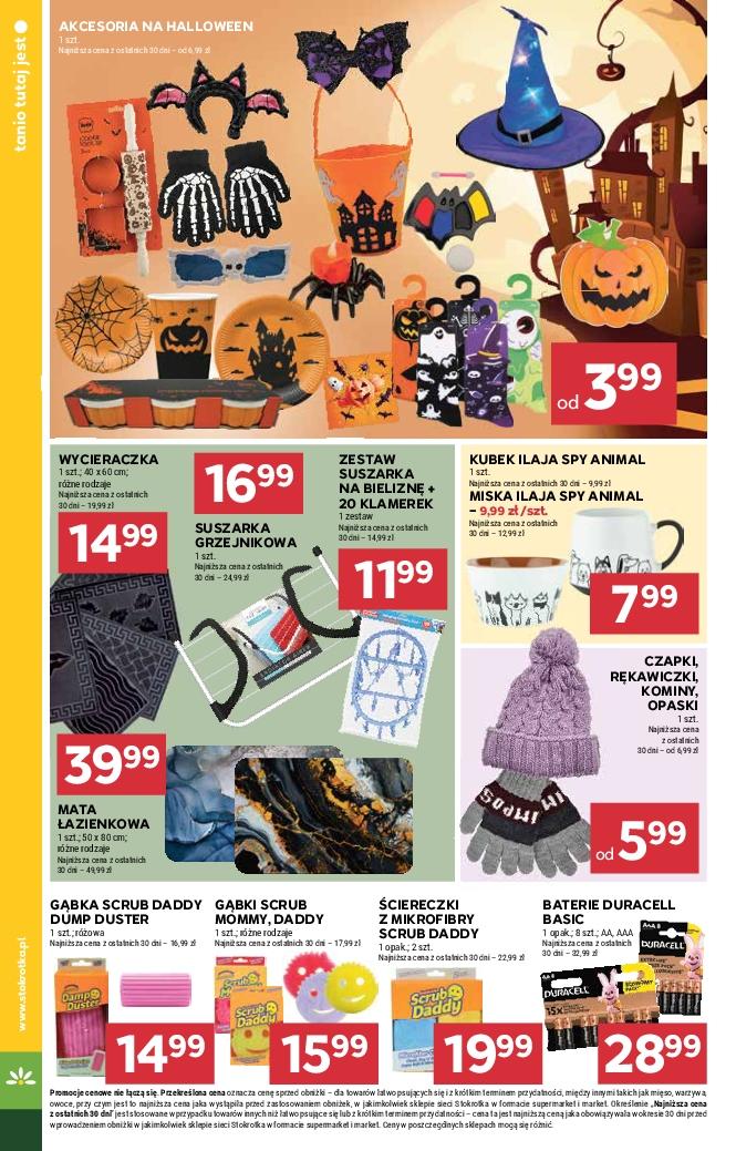 Gazetka promocyjna Stokrotka do 29/10/2025 str.38