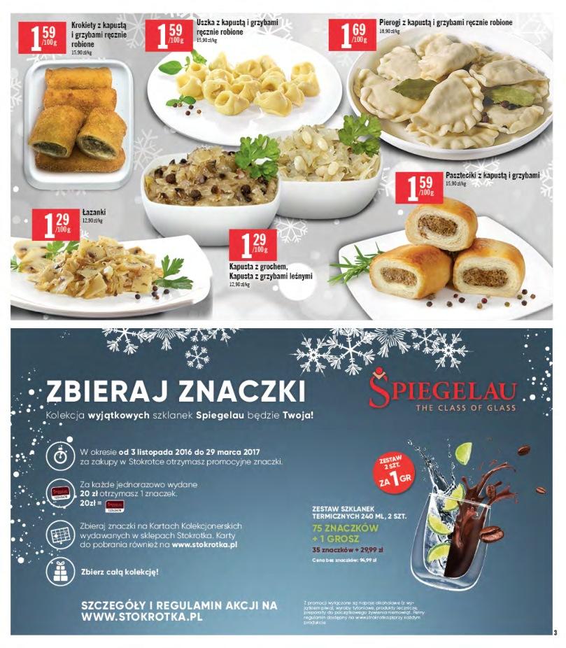 Gazetka promocyjna Stokrotka do 28/12/2016 str.2